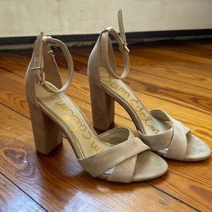 Sam Edelman nude heels 6.5